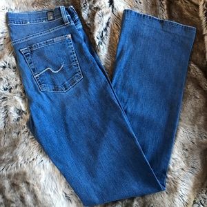 7 for all mankind bootcut jeans
